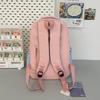 Children's Mini Contrasting Backpack Versatile College Student Small Bag Commuter Bag Women's Travel Small Backpack