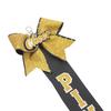 Cheerleader Inspirierender Schleifenband Schlüsselanhänger Zubehör Für Modebegeisterte Tägliche Nutzung