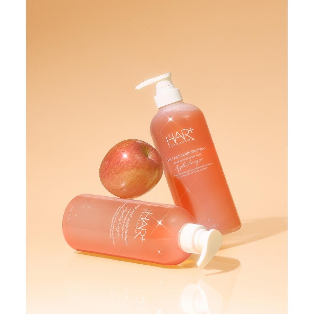 

Hairplus Off Fresh Apple Vinegar Scalp Dandruff Keratin Shampoo 700ml 2 Alleviates Hair Loss Symptoms NONE