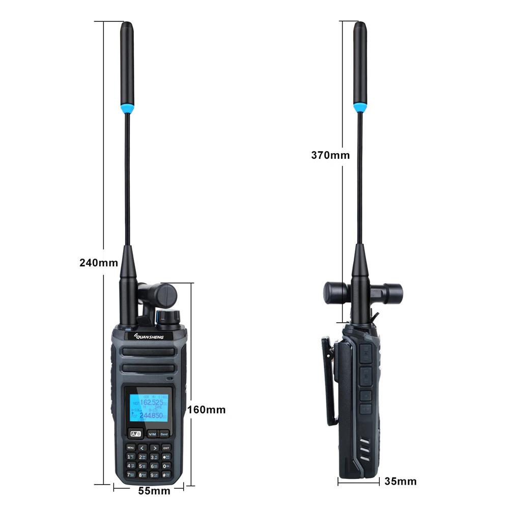 Quansheng TK11(5) 10W Dual Receiving AM FM SSB Multi Band  Walkie Talkie