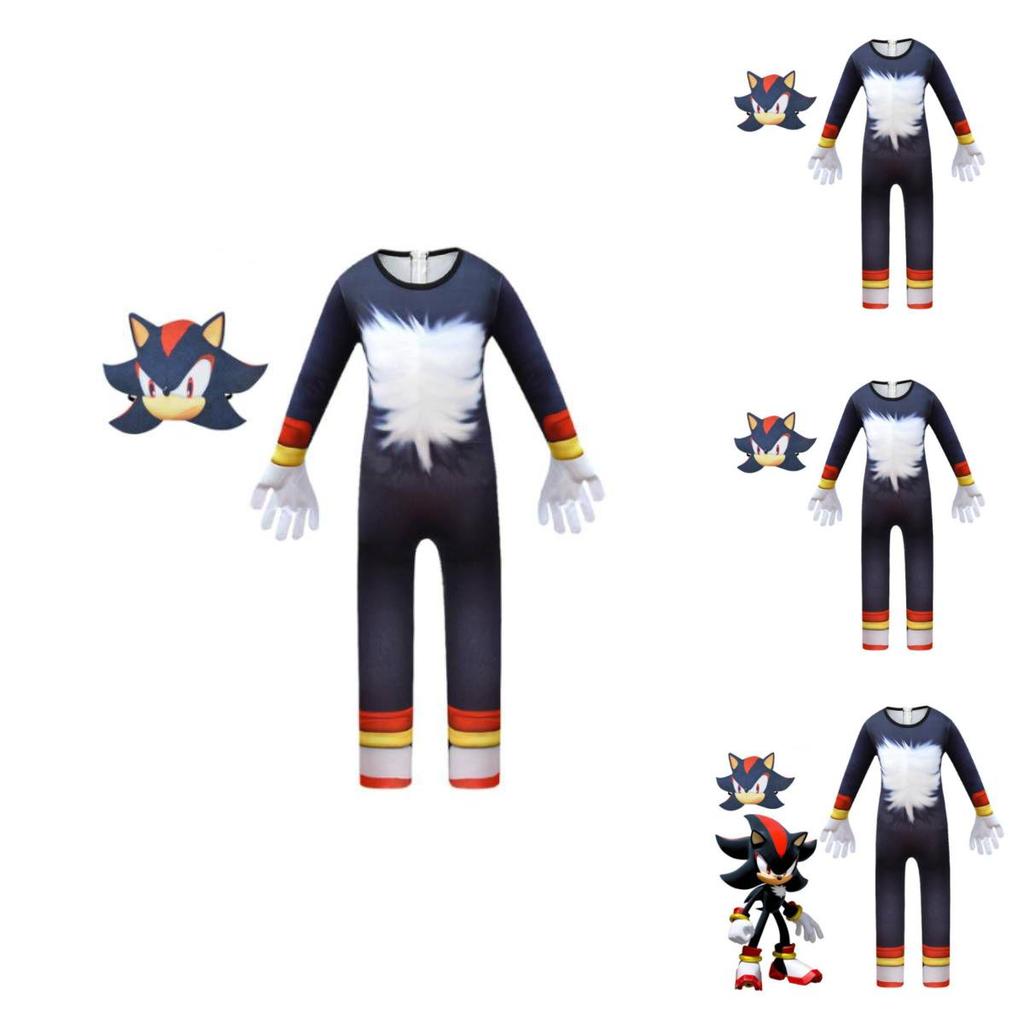 Comfortable And Breathable Supersonic Jumpsuit For Kids Perfect For Halloween And Cosplay
