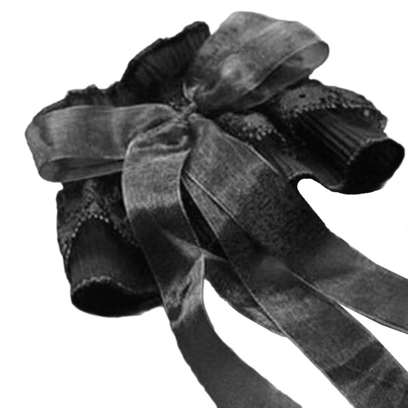 

Ruffle Lace Faux Sleeves Decorative Flared Sleeves Detachable Shirt Wrist Cuffs Female Cuff Sleeves Elegant Arm Covers