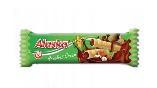 Alaska Corn Rolls Nut Gluten Free 18g