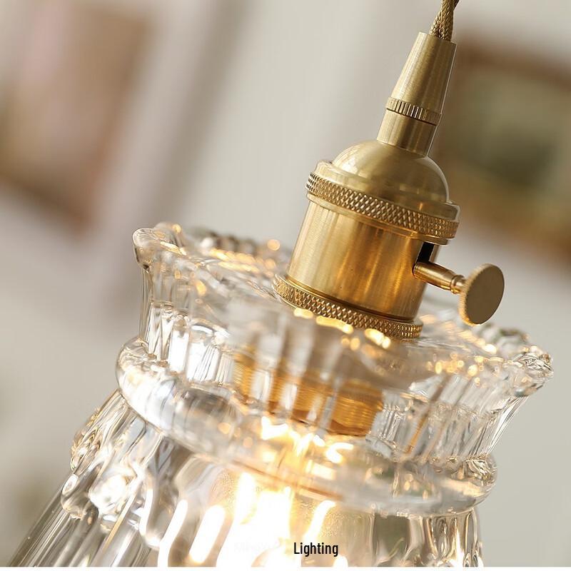 Oeny French Romantic Bedroom Pendant Lamp