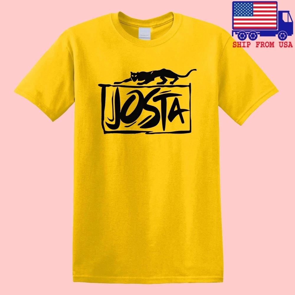 Josta Drinks 90 s Men s Yellow Size S-5XL S