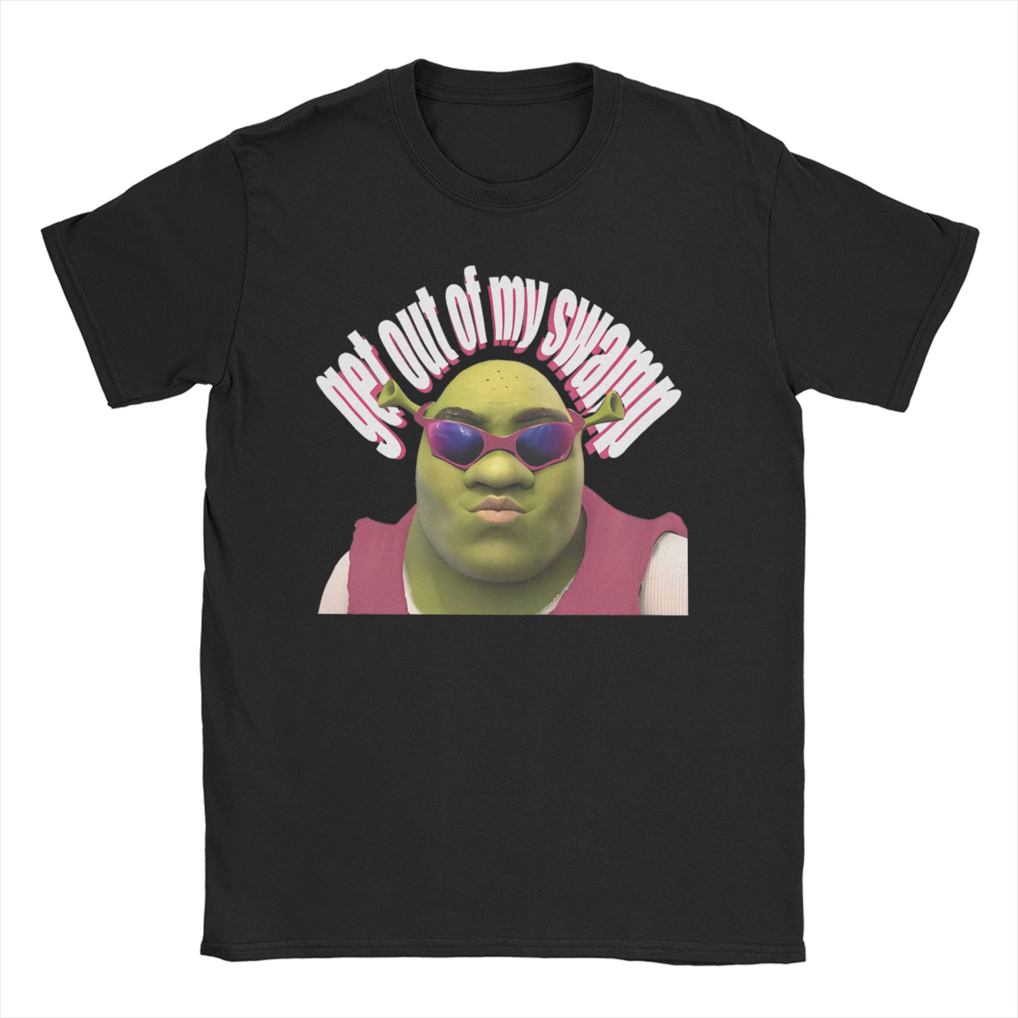 

Cant Today Im Swamped TShirt for Unisex Women Ogre Funny Memes SShreks Cotton Tee Shirt Round Neck T Shirts 4XL 5XL 6XL Tops S