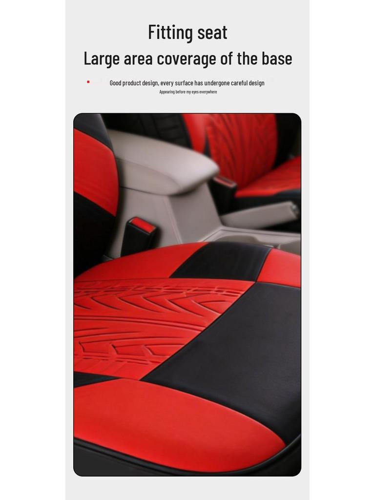 Universal Five-Seat Car Seat Cover - All-Season Fabric Cushion