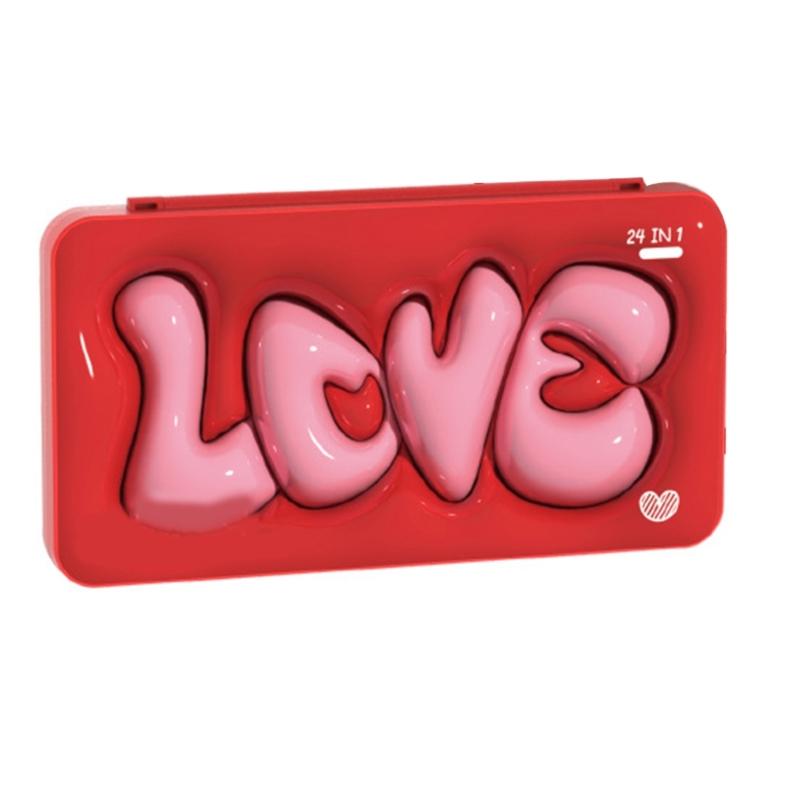 Game Card Storage Case Portable 24 Slot Holder Compact 24 Card Cartridge Organizes Easy Carrying for Switches Users