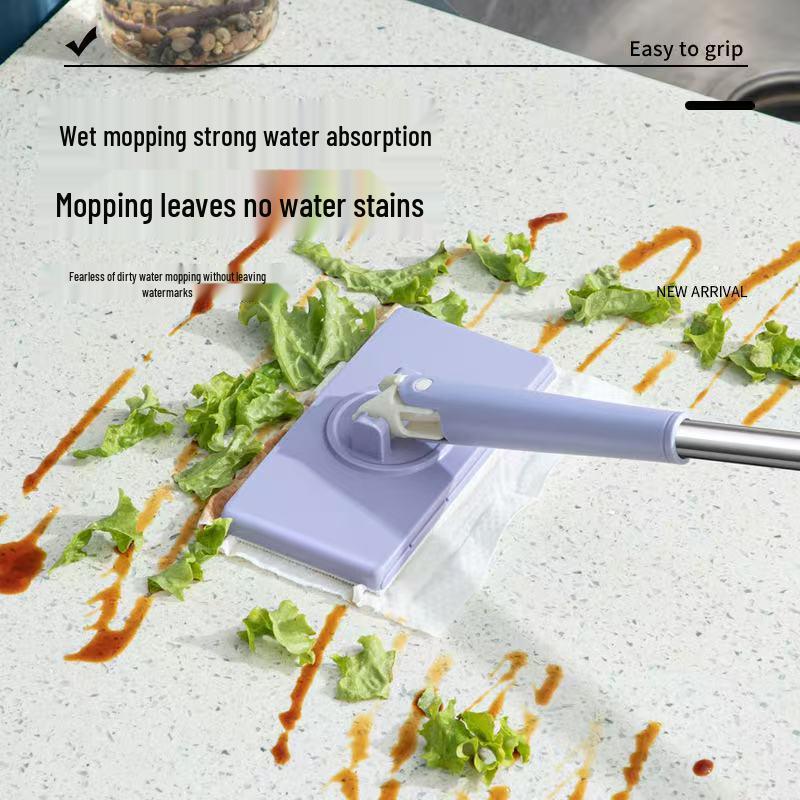 Automatic Multi-Functional Cleaning Mop & Cloth for Dust, Glass & Face