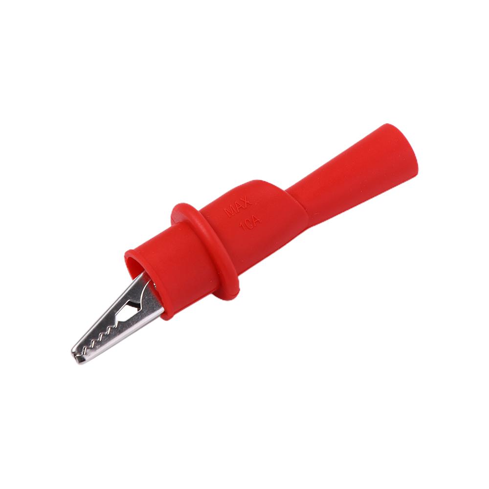 For Professional Multimeter Test Lead Alligator Alligator Clips Connectors Terminals Test Clips