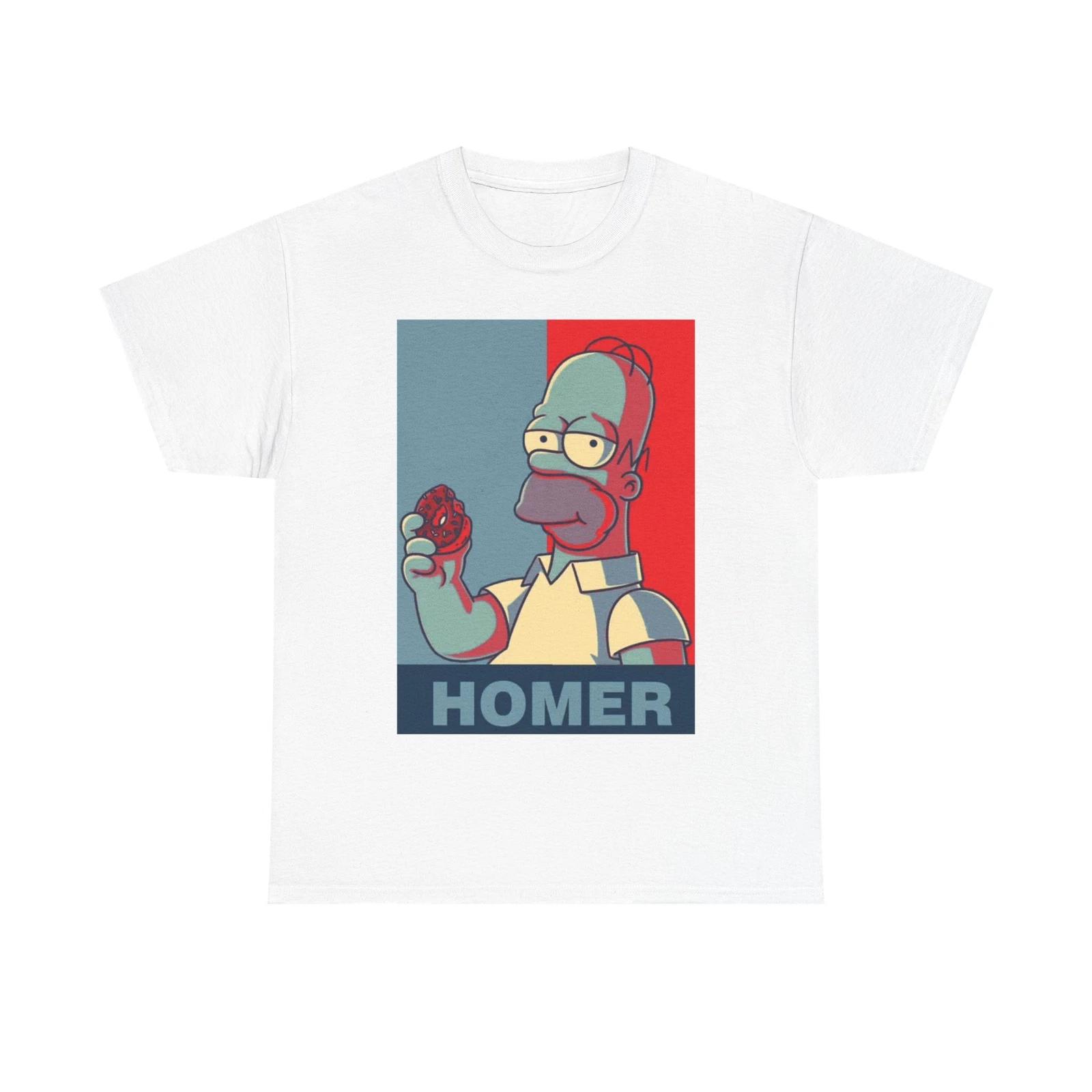 Men s and Women s T-shirts Homer Simpson L