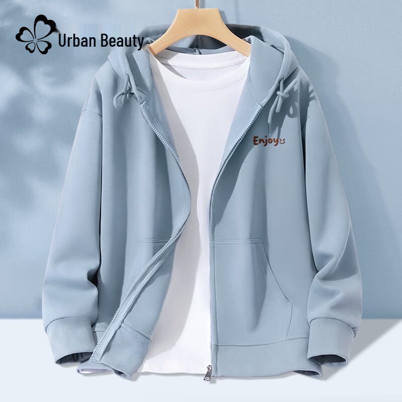 

Женский свободный худи-кардиган в корейском стиле 2XL