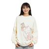 LI-NING AWDTE88-1 Unisex Badfive Loose Fit Long Sleeve Pullover Sweatshirt