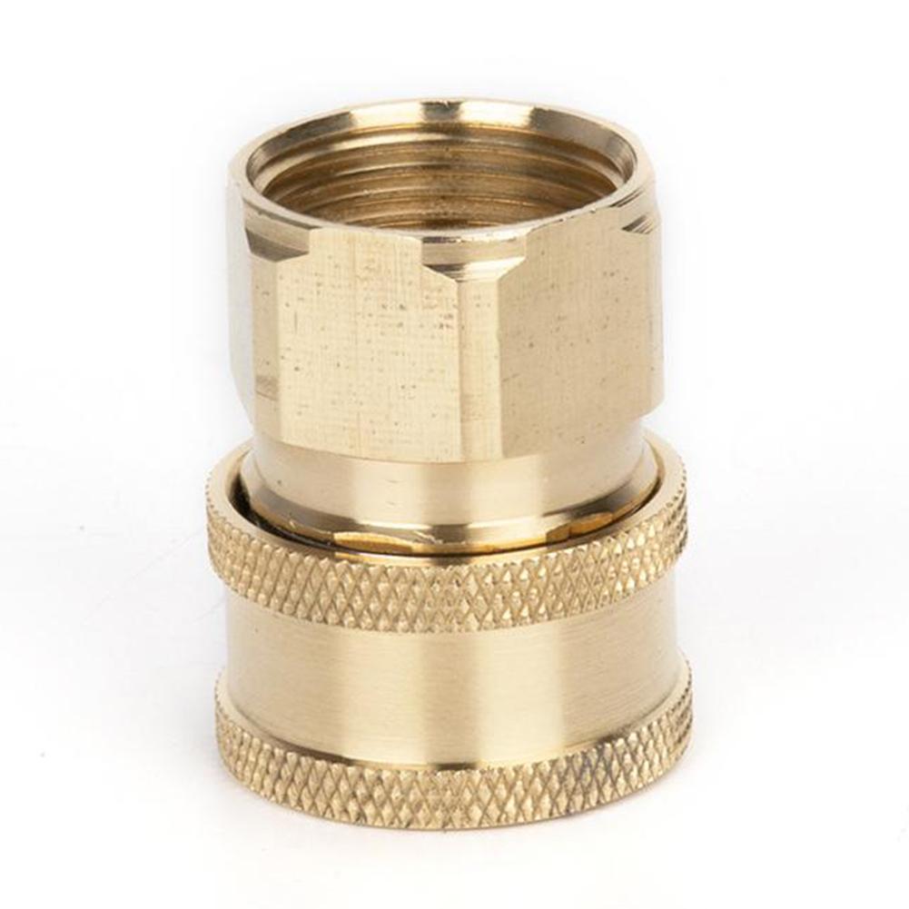 Car Washing Machine Quick Connect Connector Copper Material