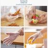 Children's Antibacterial Disposable Food Grade PE Gloves