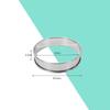 Muffin Tart Rings Double Rolled Tart Ring Stainless Steel Muffin Rings Metal Round Ring Mold For Food Making Bakeware