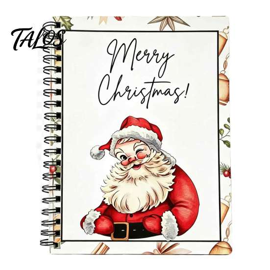 Holiday Gift Card Organizer Merry Christmas Book, Sturdy Greeting Holder, Stocking Stuffers for Adults Decorative Presenter Wife Girlfriend