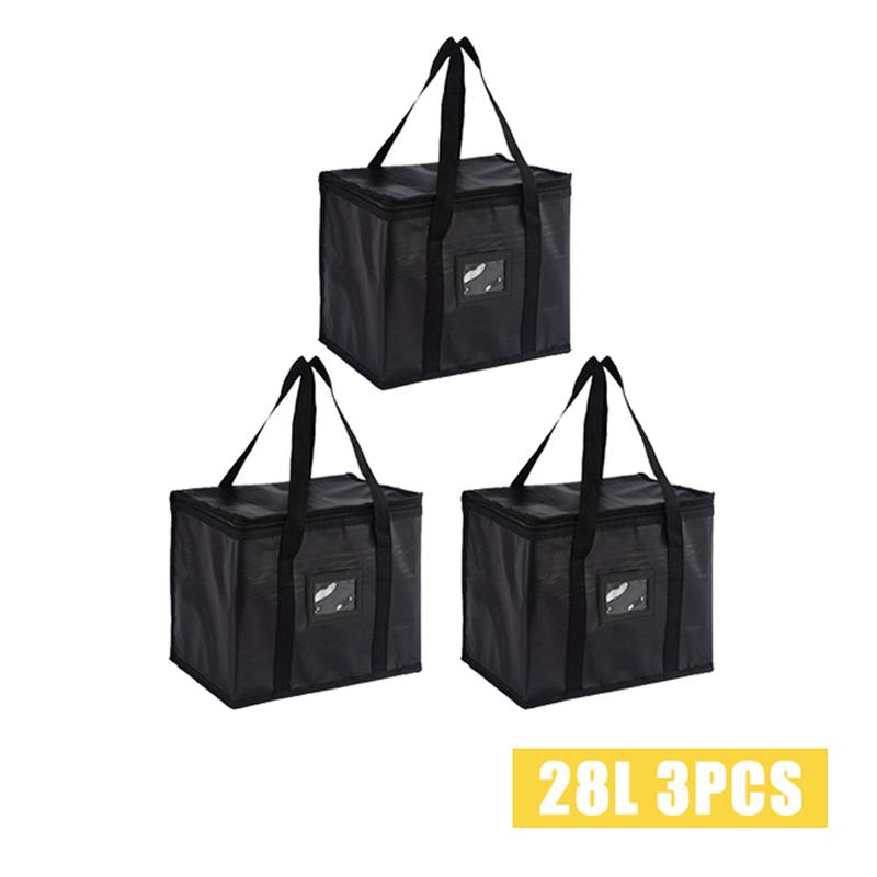 Borsa Frigo Termica Isolata da 70L Isolamento Per Mantenere Freddo Grande Capacità Portatile Borsa Pranzo Cerniera Picnic Campeggio Foglio di Alluminio Sacca per Cibo