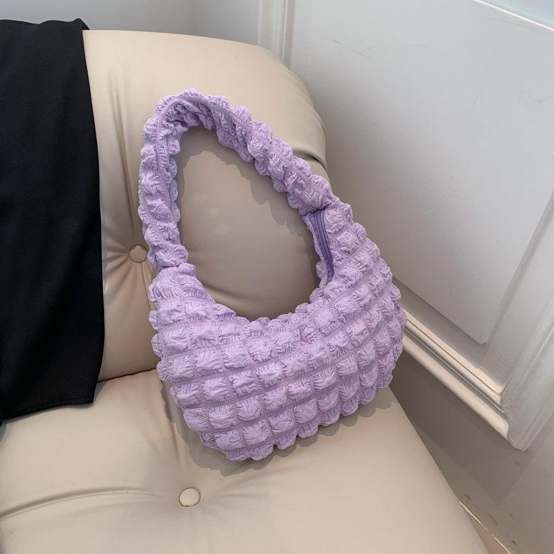 Bag Women's Autumn New Retro Personalized Handbag Fashion Underarm Bag Casual Commuter Shoulder Bag