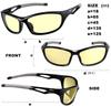 Night Driving Sports Sunglasses Fishing Sunglasses TK1H [Bokenoh] Sunglasses, [Sabae Planning/Night Use/Weakly Polarized]