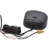 2 In 1 LCD Car Water Temp Gauge Temperature Sensor 10mm Voltage Gauges Voltmeter Digital Horizontal Gauge Fit 12v 24v Moto