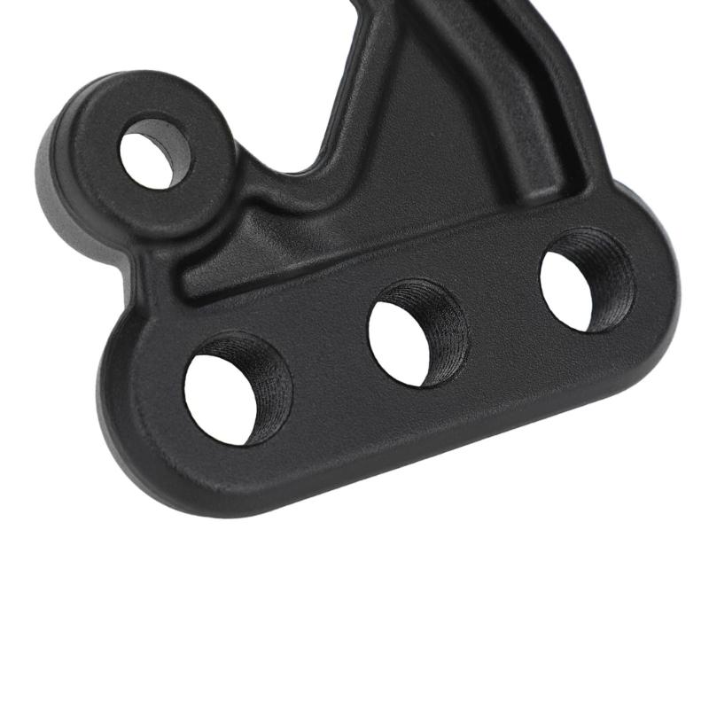 Aluminum Pedal Mount Support Bracket for S/X Dirt Bike Foot Pegs Rest Motorcycle Accessories Easy Installation