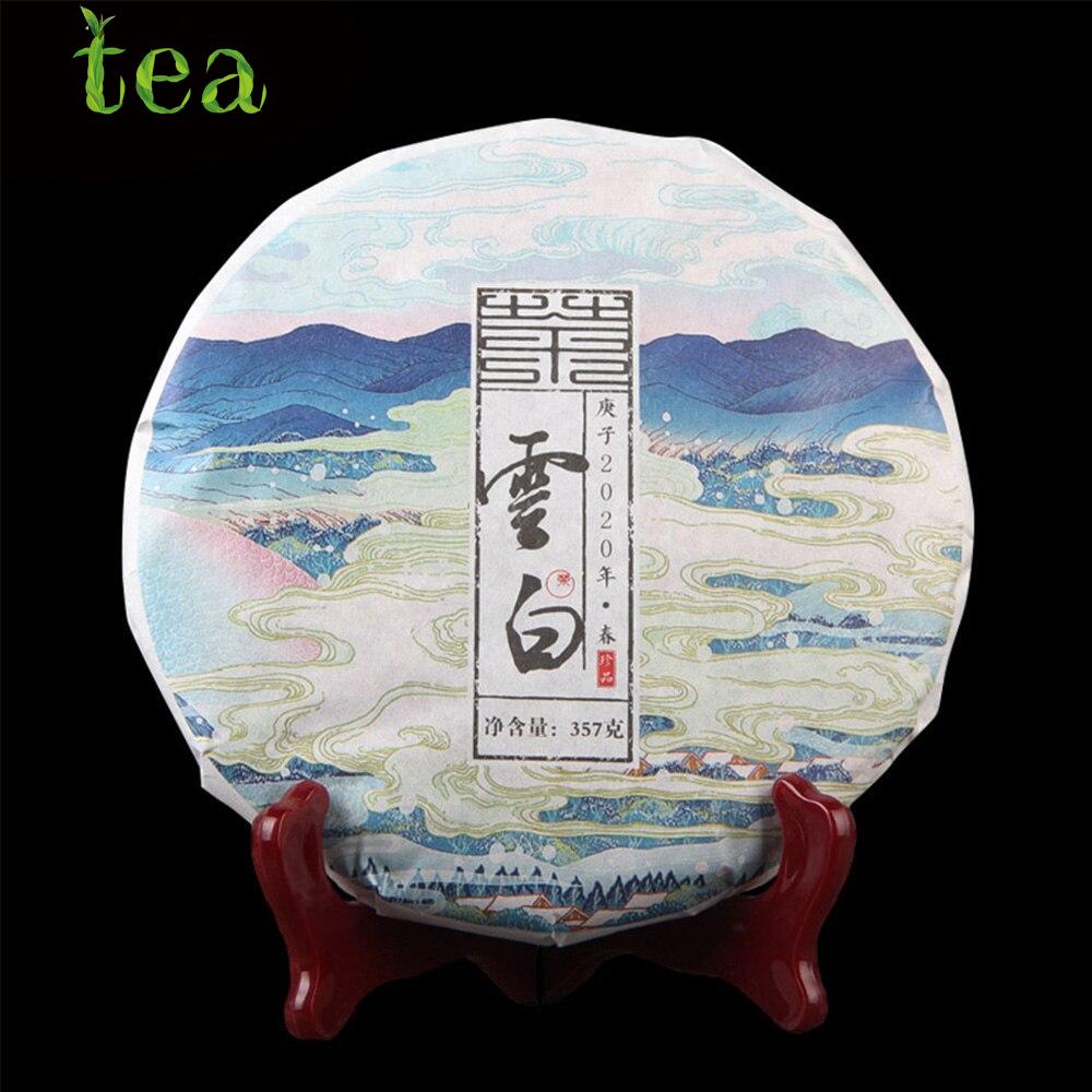 

Белый чай Юньнань 2020/2022 Древнее дерево Белое облако Белый чайный торт Moonlight Beauty 357г