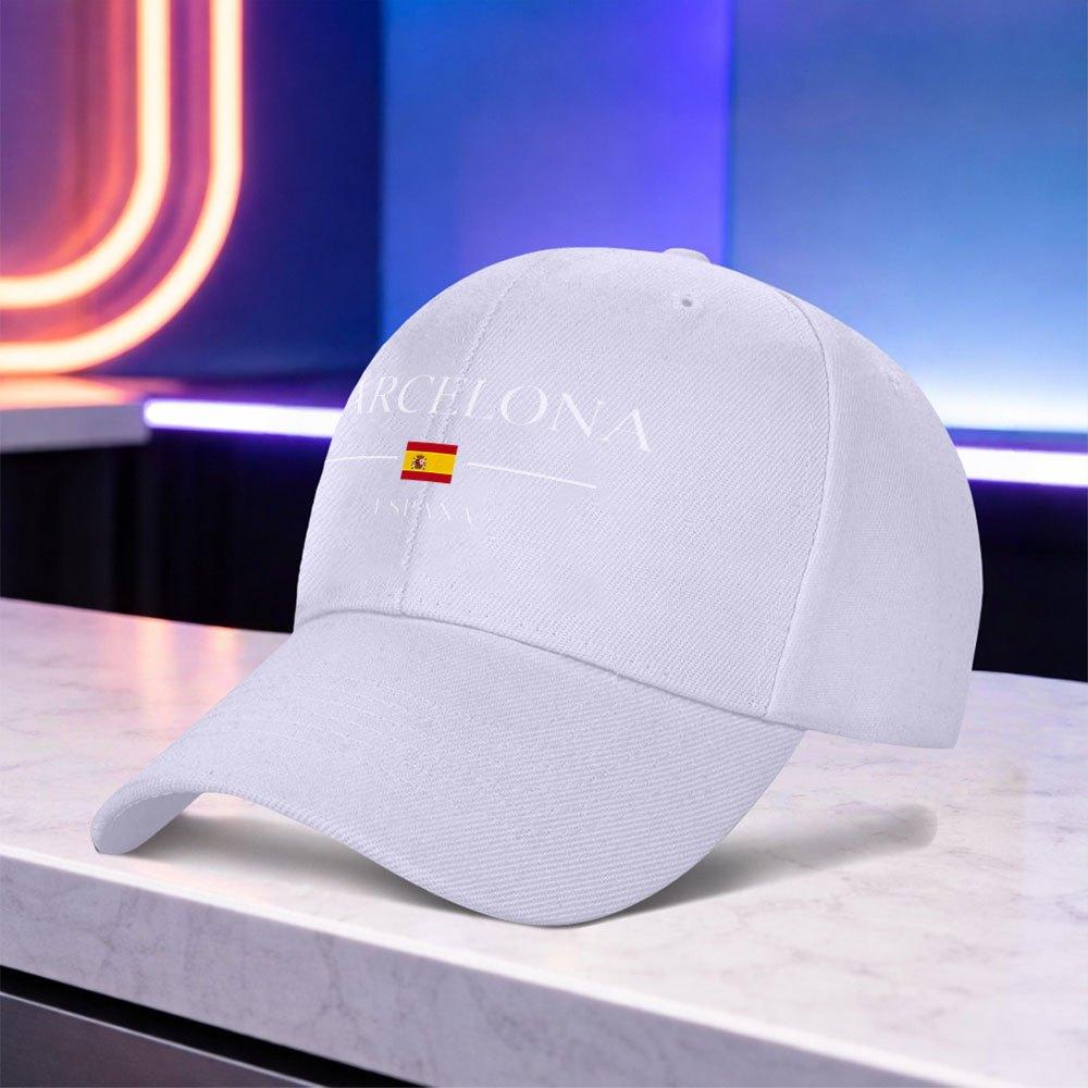 Barcelona Spain Themed Minimalist Maoqing Baseball Cap  Lightweight Unisex for Weddings Parties Festivals  Daily Wear