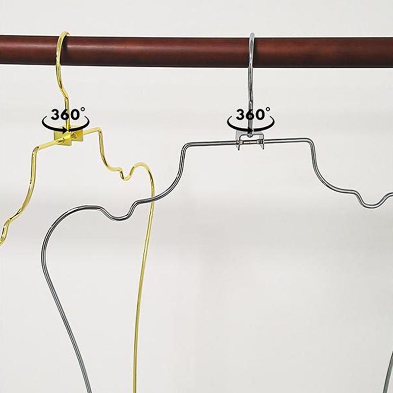 Body Shape Lingerie Hanger Foldable Durable Closet Organizer Swimsuit Hanger For Closet For Stores Boutiques Show Window Bedroom