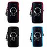 Lightweight Noctilucent Running Phone Bag Case Cover Portable Wrist Phone Bag Dustproof Shockproof Sports Arm Bag Running