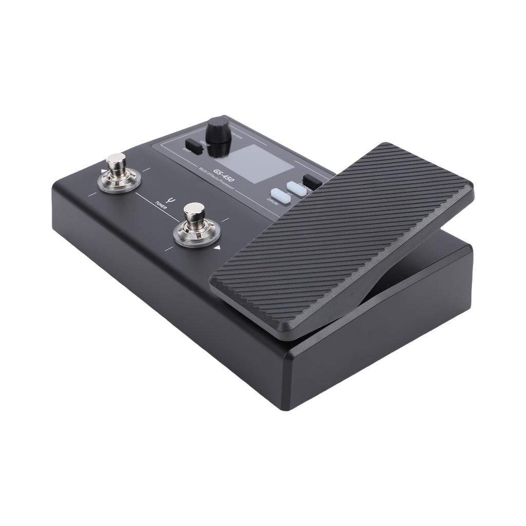 SOUNDSENTRY Electric Guitar Multi Effects Processor BT Drum Machine Tuner LCD Screen 8 Parallel Modules 100 Presets 2