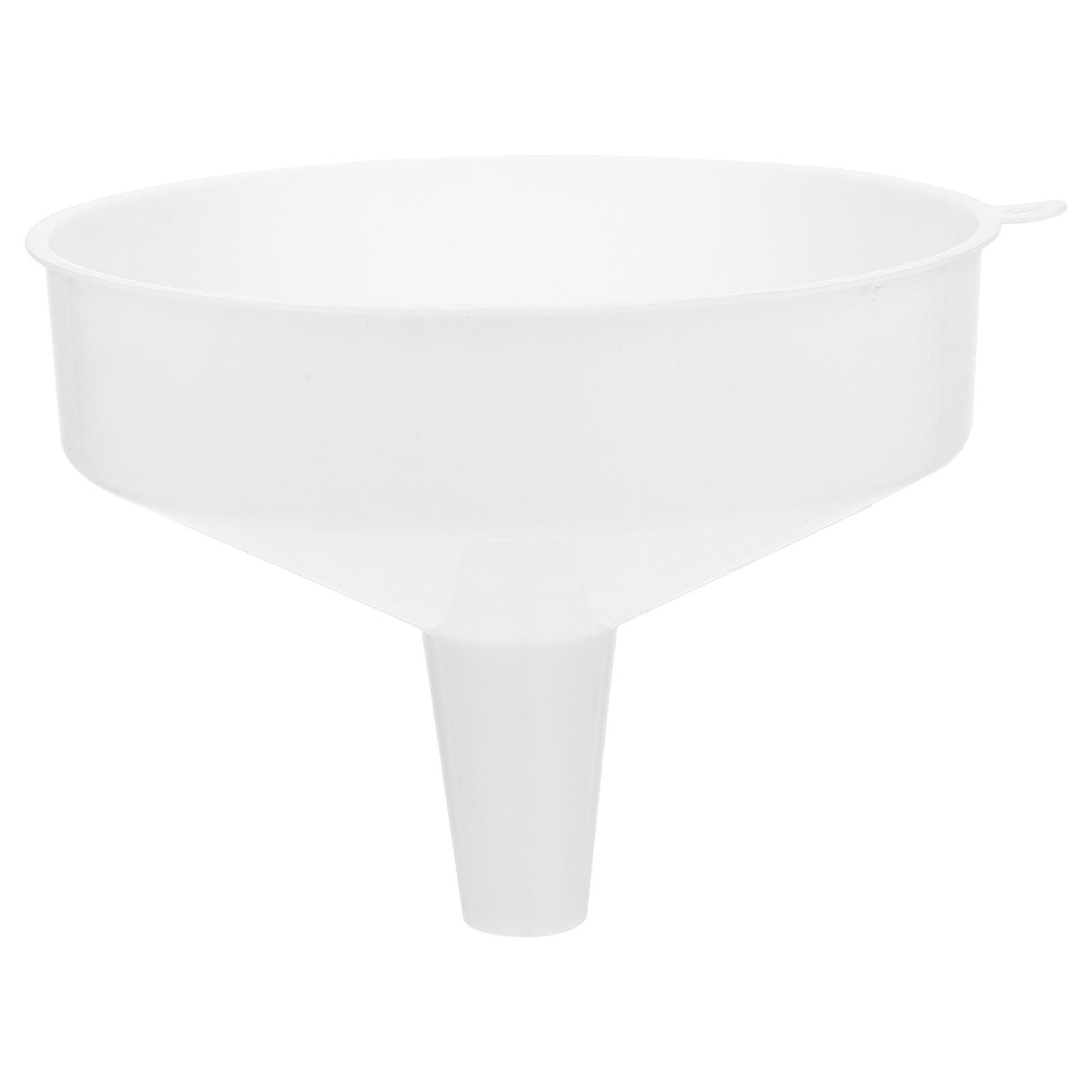 

Бытовая Большая Воронка Воронки Банка для Специй Широкое Горлышко Пластик Консервирование Переливание Жидкостей белый