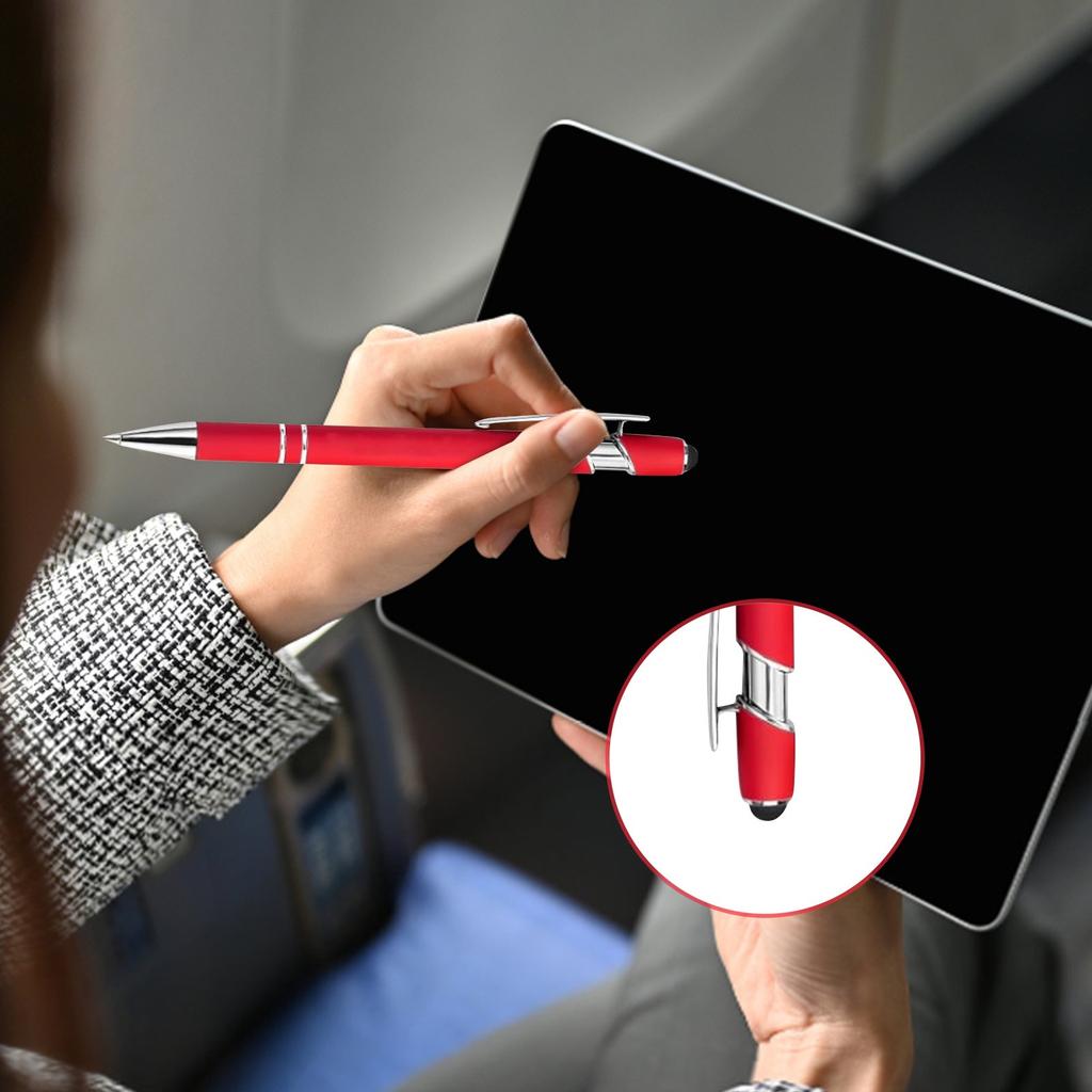 1 Stück Personalisierter Kugelschreiber Graviert Jubiläum Personalisierte Geschenk für Männer und Frauen 2ML