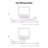 16A Smart Light Switches RF 433 Mhz Remote Control Relay DIY Home Automation Wireless Module 2 Way Control Breaker for Lamp LED