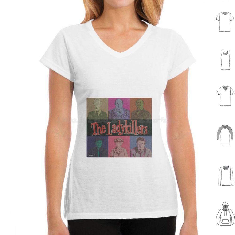 

The Ladykillers 1955 T Shirt Cotton Men Women DIY Print The Ladykillers Movie Ealing Comedy Ealing Studios British Film Classic 3XL