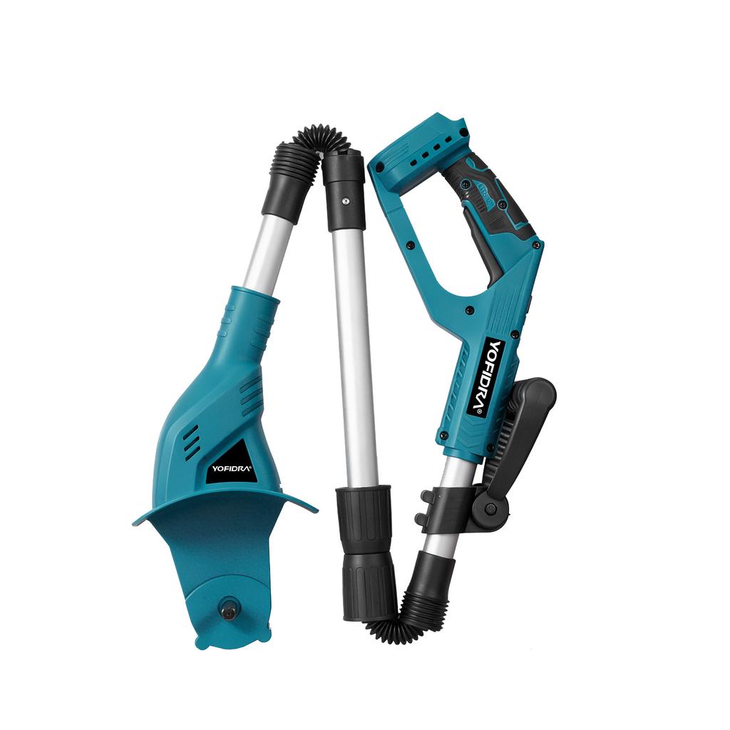 Yofidra 1200W Electric Scarifier Electric Garden Tiller Garden Cultivator Rototiller Lawn Mower Tool For Makita 21V Battery Pin