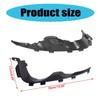 2x Precisions Engineered Headlight Brackets Bumper Retainer for 95976851 GM2508111 95976852 GM2509111 Easy Installation