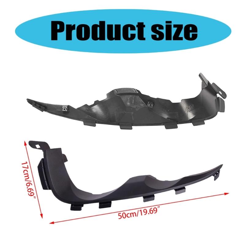 2x Precisions Engineered Headlight Brackets Bumper Retainer for 95976851 GM2508111 95976852 GM2509111 Easy Installation