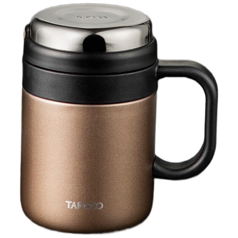 TAFUCO 316 Stainless Steel Tea Infuser Insulated Mug