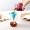 3pc/1 Set, Funnel, Foldable Multi-caliber, Suitable For Kitchen Supplies, Oil Honey Funnel, Kitchen Utensils