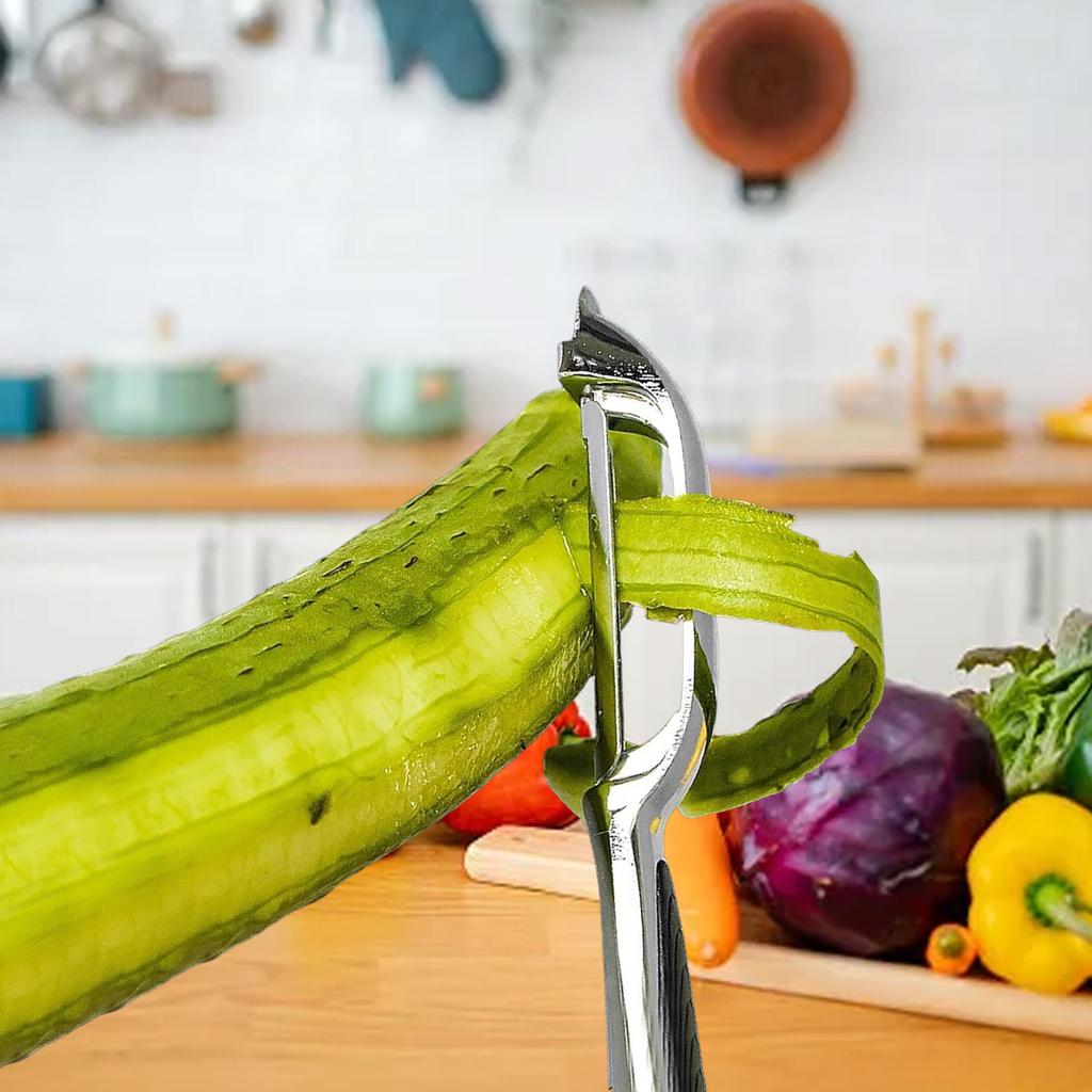 Kitchen Accessories Stainless Steel Vegetable Peeler Multifuctional Durable Carrot Potato Grater Fruit Vegetable Peeler Tools