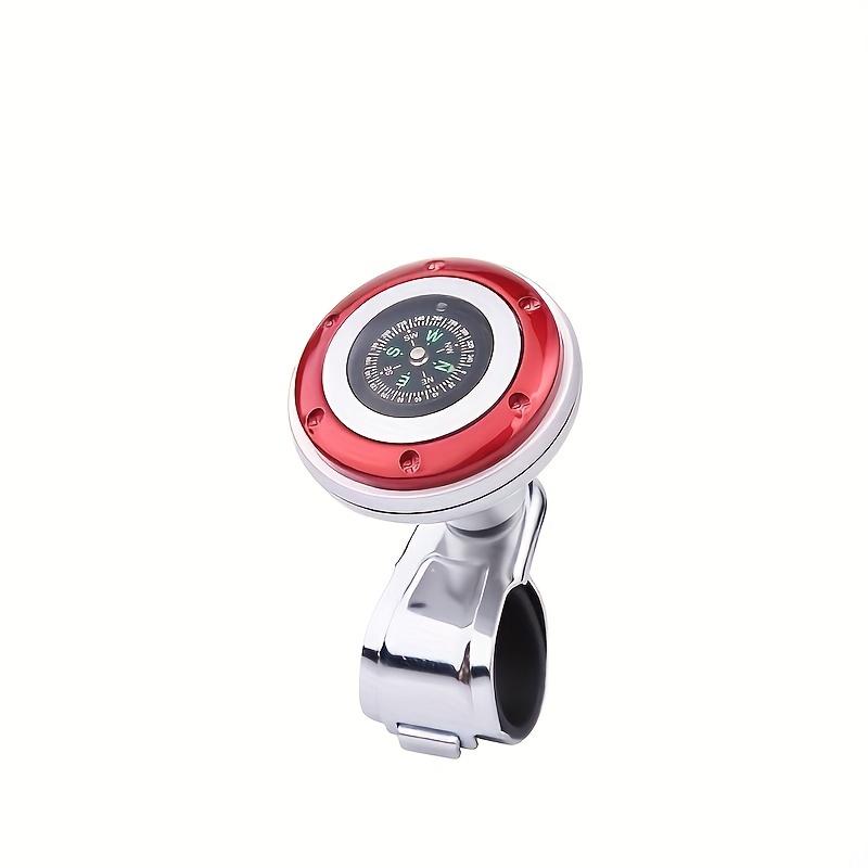 Automotive Steering Wheel Booster With Compass Automotive Steering Wheel Labor-saving Ball Metal Bearing Truck Compass Steering Gear