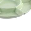 Simple Pastry Divided Candy Nuts Dish Food Storage Tray Appetizer Serving Platter Snack Plate