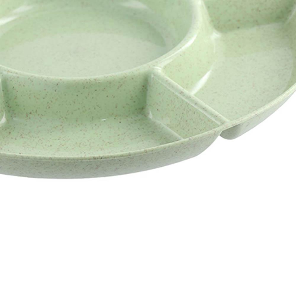 Simple Pastry Divided Candy Nuts Dish Food Storage Tray Appetizer Serving Platter Snack Plate