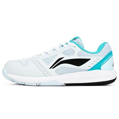 Li Ning Light Feather Rocket-familjen, The Flash 1.0 Textil, Syntetiskt Läder Bekväm Halkfri Lågsko AYTT035-2