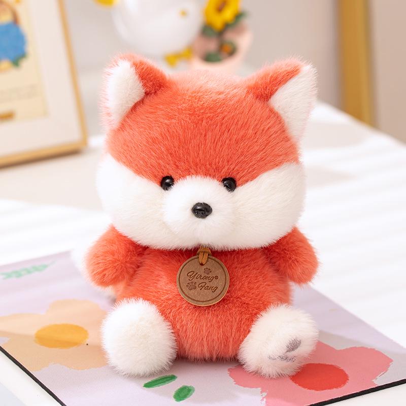 Genuine Xiang Dun Dun Red Panda & Penguin Plush Desk Companions - Cute Children's Birthday Gift