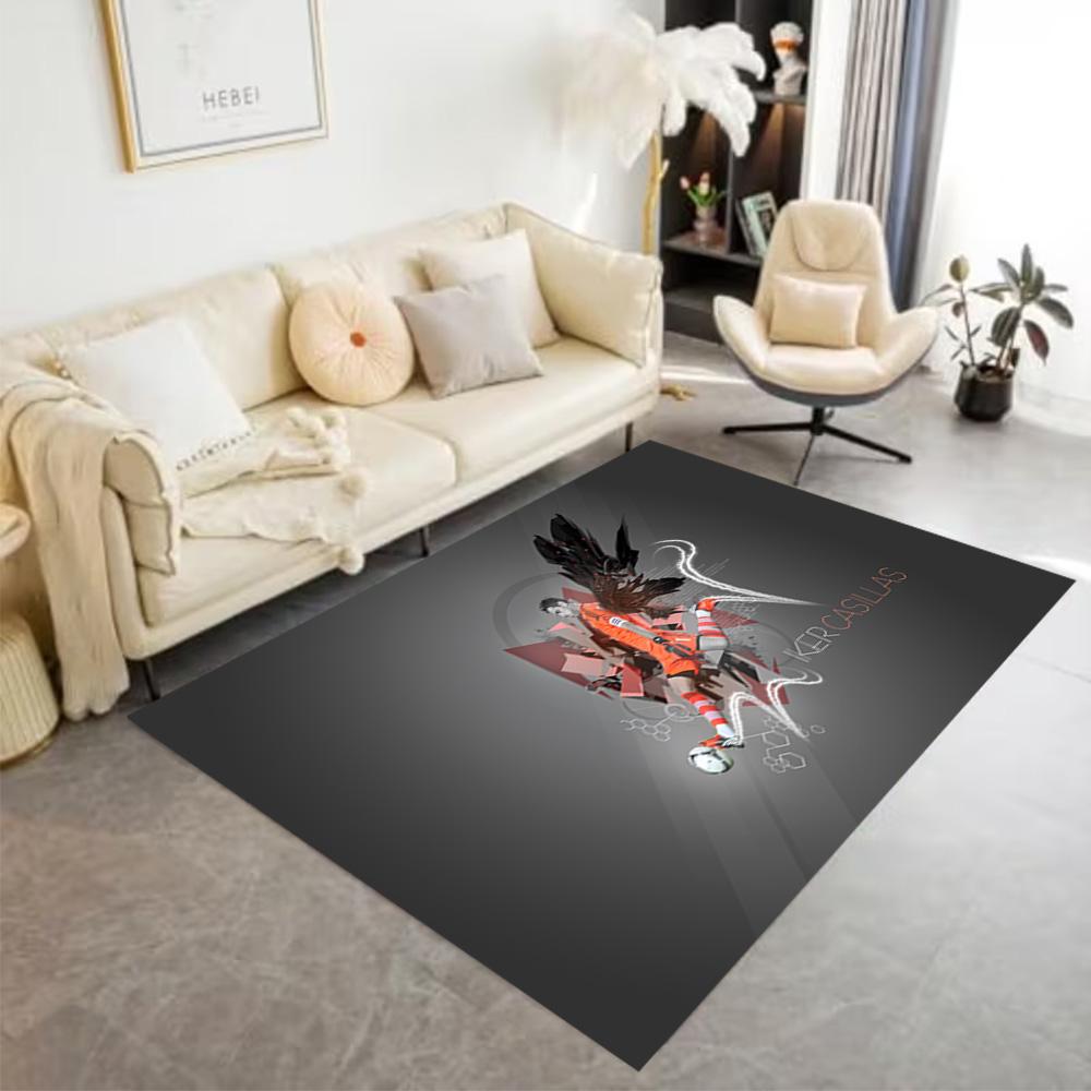Player Acknowledges Crowd Jersey Carpet Design for Kitchen Living Rooms Playrooms Dormitory Anti-slip Rug Decorate Offices