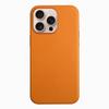 Magnetic Phone Case IPhone 17 16 15 With MagSafe Compatible Leather Back Cover Shockproof Slim Design