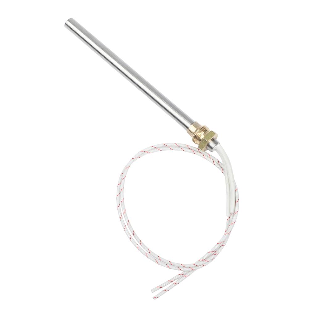 1 Pcs 220v Pellet Furnace Ignition Rod 10mm Diameter Thread 3/8 Inch Heating Element For Fireplace Grill Stove