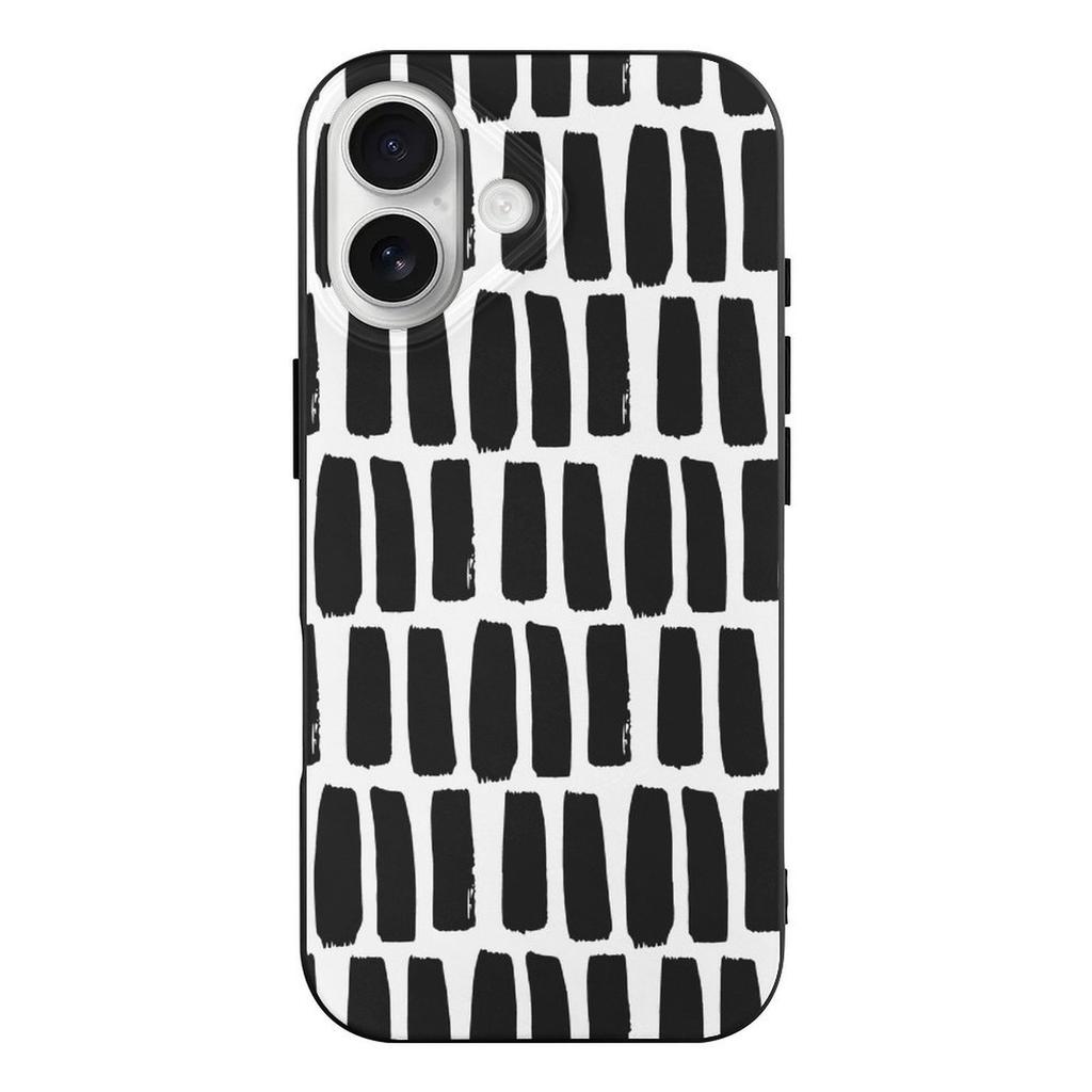 1 sztuka Etui TPU na telefon serii iPhone 17 Matowo-błyszczący design odporny na zarysowania, Ochrona codzienna